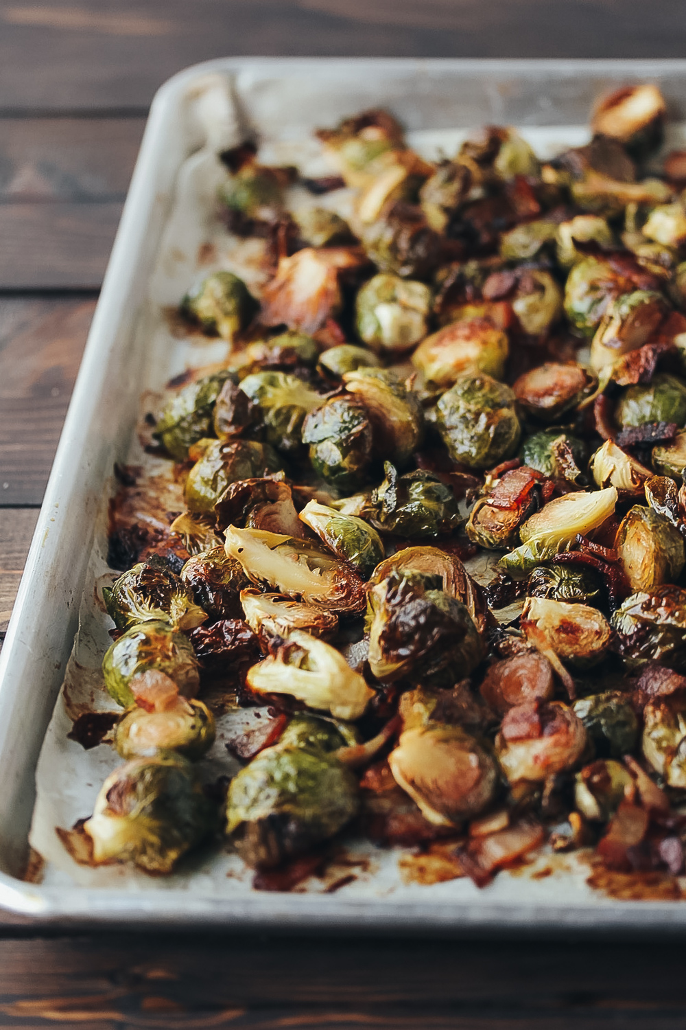 roasted brussels