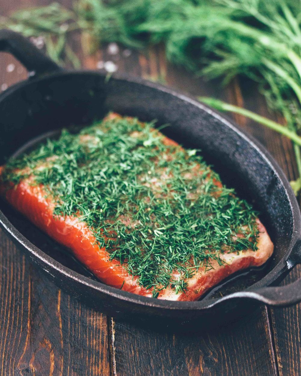 herb salmon