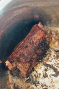 Instant Pot Beef Short Ribs are simple, basic, and a perfect addition to any meal. A great paleo, healthy, gluten-free, dairy-free, whole30 recipe.