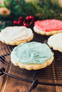 Thumbprint Sugar Cookies. A 2 in 1 recipe that's paleo, healthy, gluten-free, dairy-free dessert recipe