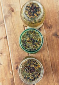 Homemade DIY Digestive Bitters. A great paleo, healthy, gluten-free, dairy-free, whole30 gut-boosting recipe