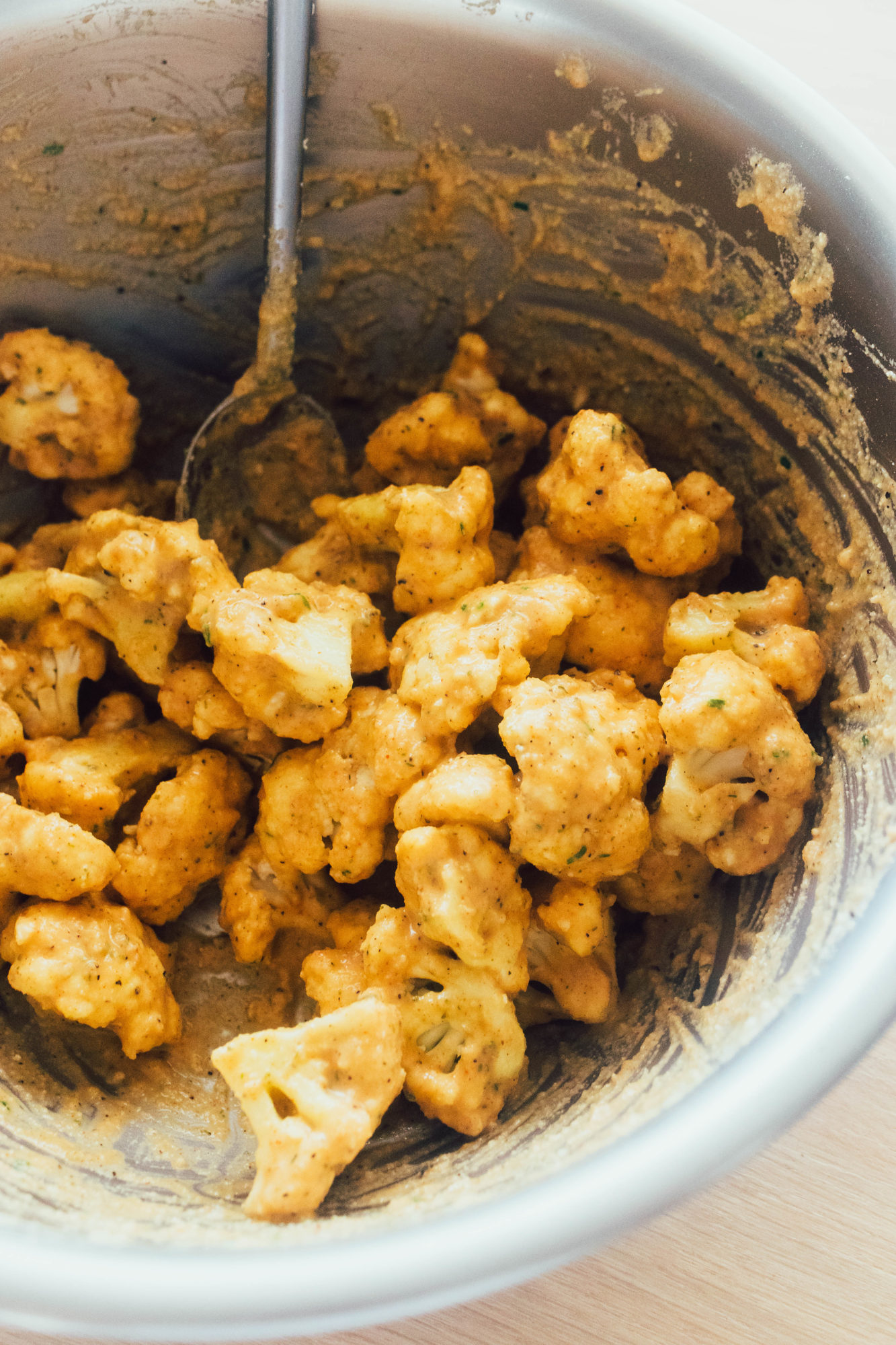 Crispy Cauliflower Bites, a great paleo, healthy, gluten-free, dairy-free recipe
