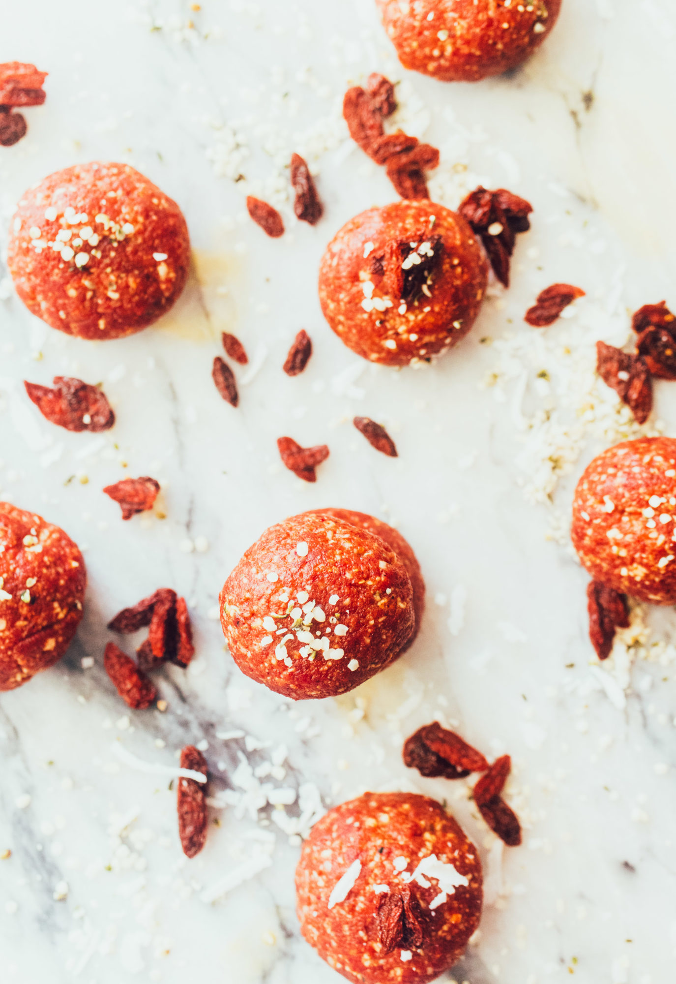 Berry Beet Fat Balls, a great #paleo, #healthy, #glutenfree, #grainfree, #dairyfree, #snack #dessert #recipe.